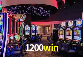Variedade de jogos na 1200win