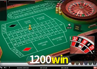 Jogos de mesa e apostas rápidas na 1200win