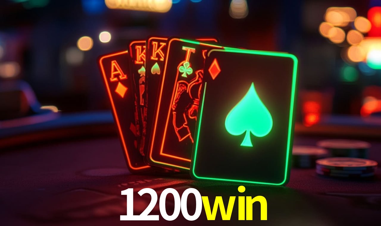 Jackpots e promoções na 1200win