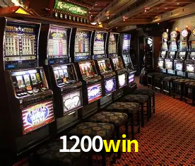 Descubra o Mundo do Cassino Online com 1200win
